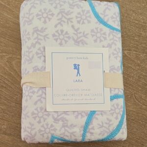 Pottery Barn Kids (2) LARA Shams